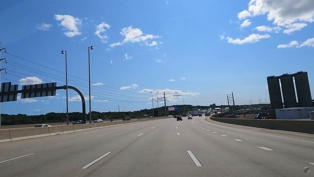 Pearl Harbor Bridge(Q Bridge) in New Haven, Connecticut 4K смотреть онлайн