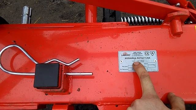 Роторная косилка Lisicki Z-178/2. Честный видеообзор смотреть онлайн