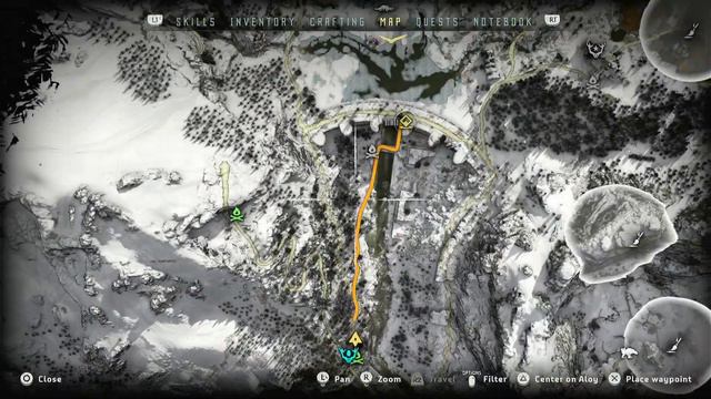 Horizon Zero Dawn Waterlogged side quest смотреть онлайн