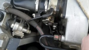 Mersedes W124 E200 M111, нестабильная работа двига