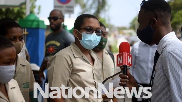 Nation Update: Students react to Common Entrance смотреть онлайн