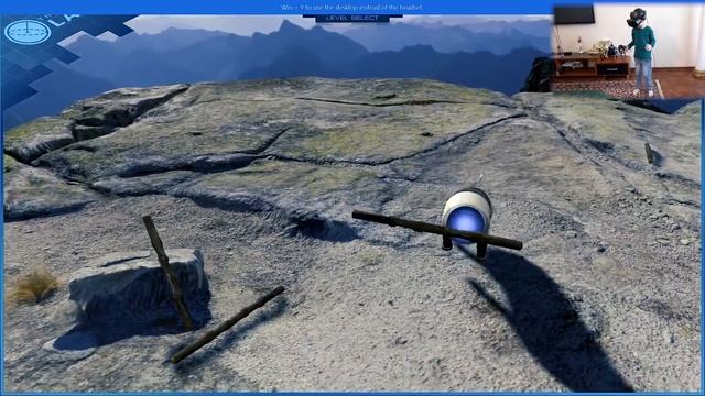 Виртуальная реальность - игры. ЛАБОРАТОРИЯ и супер ЩЕНОК | The LAB Vr Games For Kids.