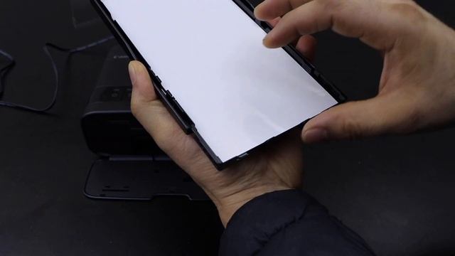 Canon Selphy CP1300 Loading Photo Paper.