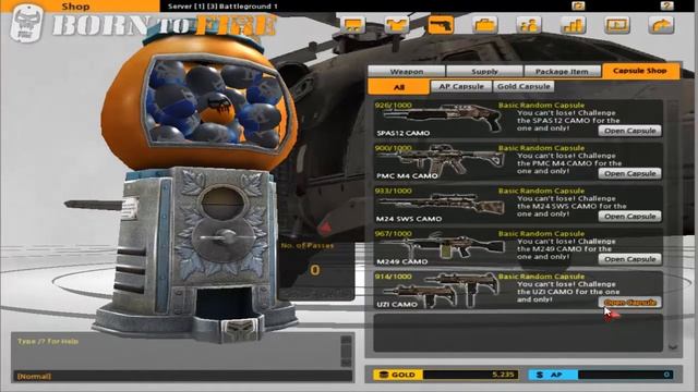 Free 2 Play Day-Born to Fire смотреть онлайн