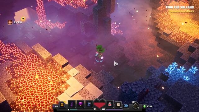 ALL SECRET OBSIDIAN CHEST Locations For Minecraft Dungeons: Hidden Depths DLC смотреть онлайн