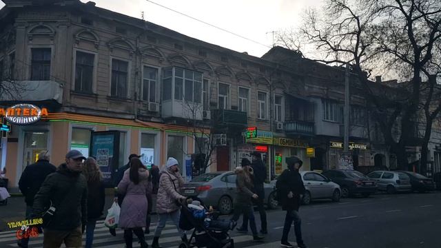 Украина. Одесса. Поездка по Одессе. От Парка Шевченко на Богдана Хмельницкого смотреть онлайн
