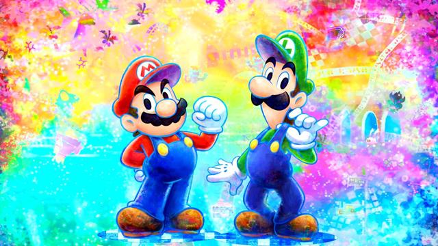 The Dynamic Duo ~ A Mario and Luigi Music Mix смотреть онлайн