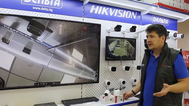 (Видеонаблюдение) Волшебная кнопка сэкономит деньги?! Бишкек. Hikvision. смотреть онлайн