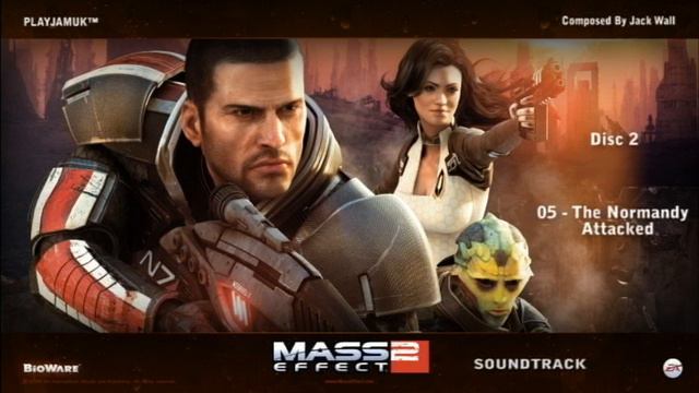 Mass Effect 2 Soundtrack [Disc Two] - 05 - The Normandy Attacked смотреть онлайн