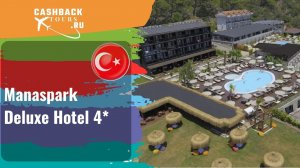 ? Manaspark Deluxe Hotel 4*_Турция.  Цена в описании ↓