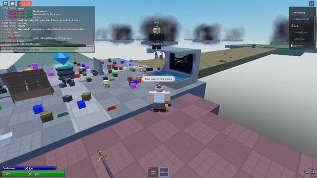 THIS HAPPENED, IT HAPPENED, ADMIN IN GAME. (Cube Combination Roblox) смотреть онлайн