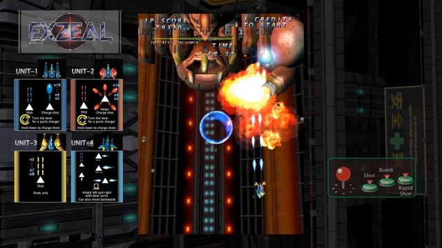 Exzeal 4K PC Version смотреть онлайн