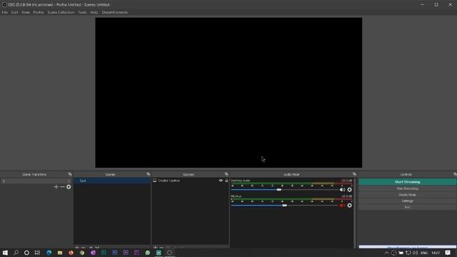 How to Remove Black Screen In OBS Studio 2020 | OBS Studio me Black Screen Kaise Hataye? смотреть онлайн