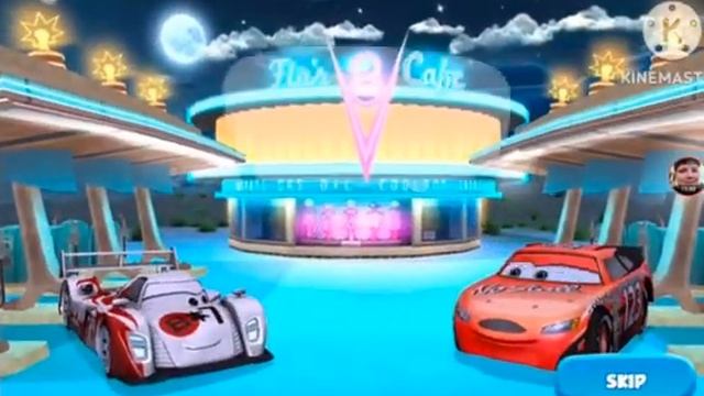 Cars Fast As Lightning All Cars Unlocked смотреть онлайн