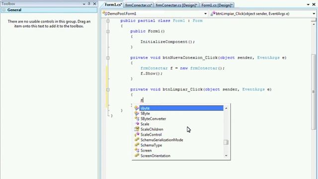 04.- Curso ADO.NET 3.5 - 4ª Sesión смотреть онлайн