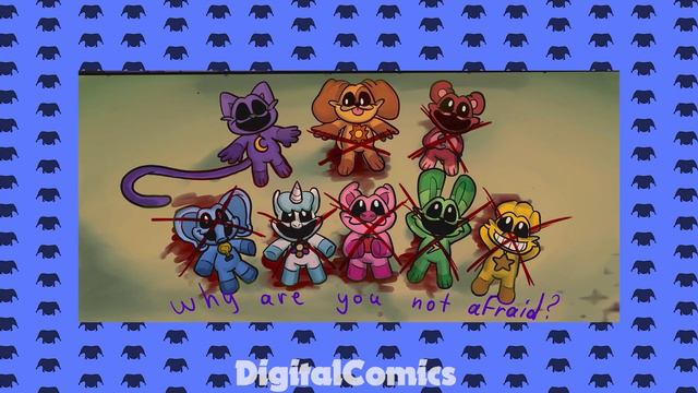 They Got Caught Doing THIS 😲 [Comic Dub] Poppy Playtime Chapter 3 смотреть онлайн