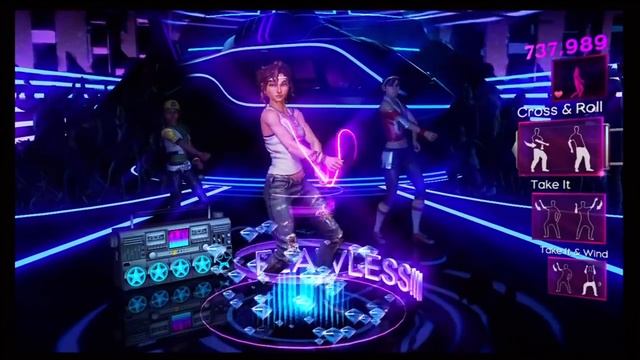 Dance Central 2 - Rude Boy Rihanna HARD 100% HD смотреть онлайн