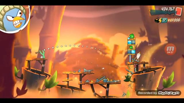 GameplayCat играет в Angry Birds 2 и Terraria смотреть онлайн
