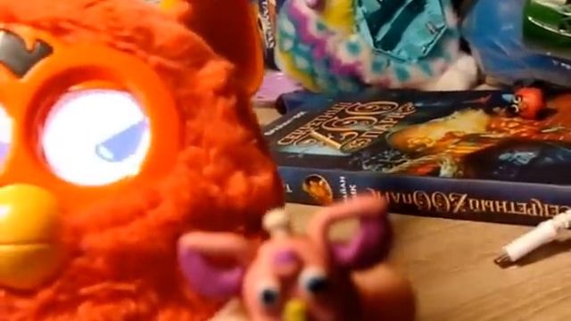 Ферби Коннект из пластилина и мой красный ферби смотреть онлайн