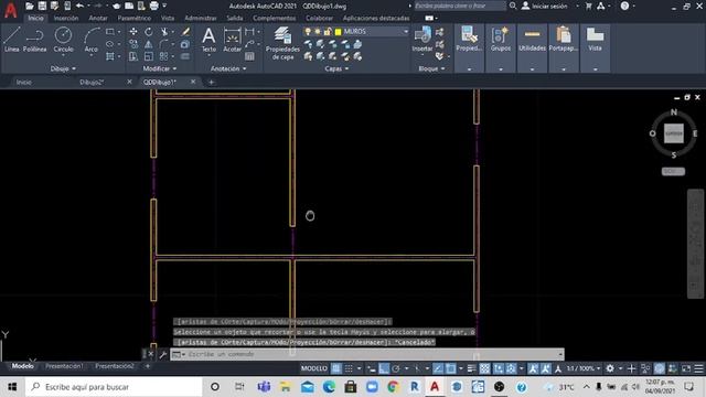 Como crear puertas en AutocaD смотреть онлайн