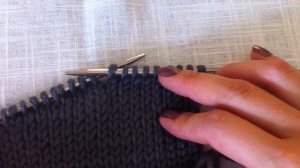 Вязание плечевого скоса укороченными рядами