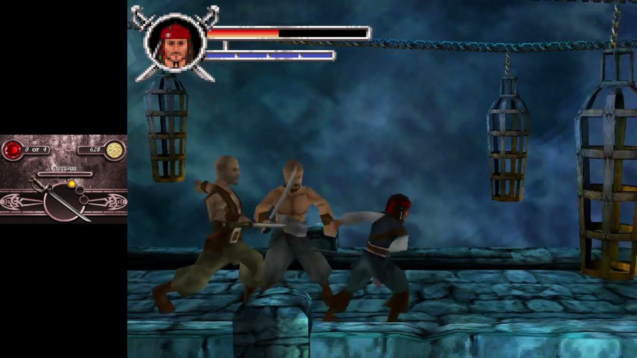 Pirates of the Caribbean - Dead Man's Chest. Nintendo DS (Emulator-Melon DS) #1 смотреть онлайн