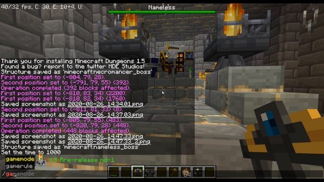 Dungeons 1.5 Better bosses for next update! смотреть онлайн