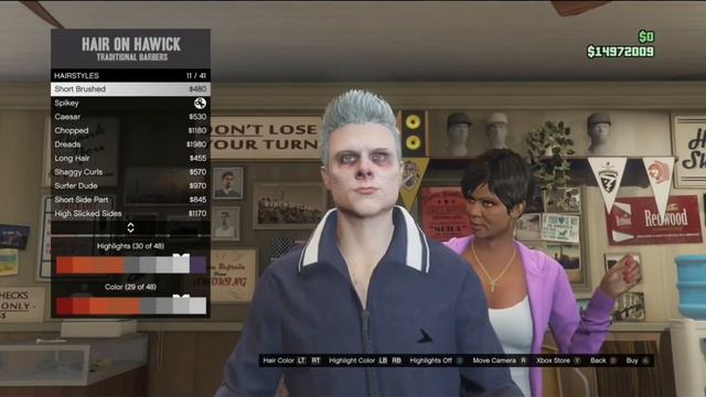 GTA V: Devil May Cry 5 (2019) Vergil costume + make-up tutorial смотреть онлайн