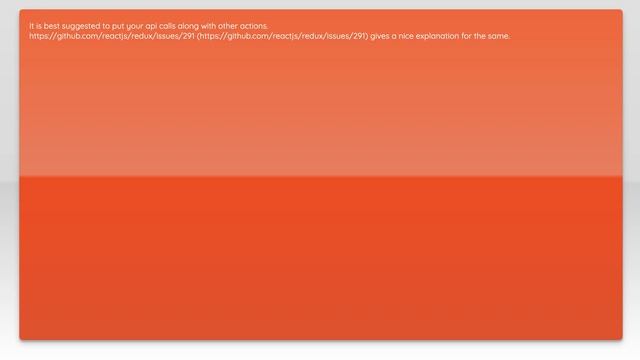 What's the recommended place to fetch user data using Redux when app starts? смотреть онлайн