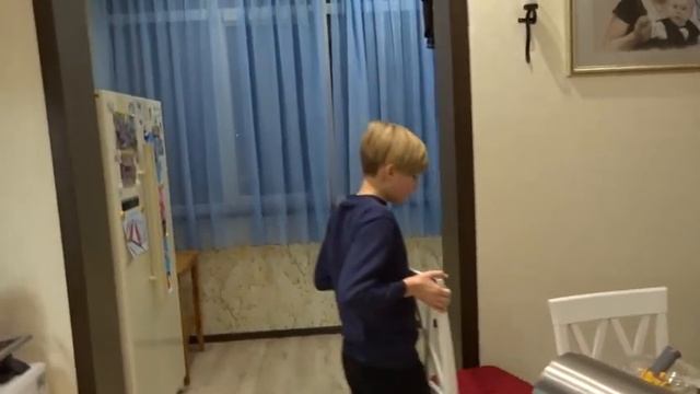 ВЛОГ Делаем перестановку мебели дома смотреть онлайн