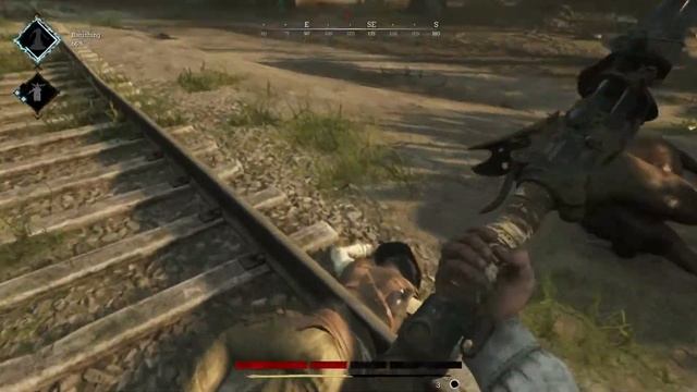 The Hunt: Showdown You gon go git gotted Bomb Lance OP? смотреть онлайн