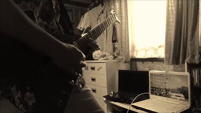 hide - Eyes love you【ギターソロ】 смотреть онлайн