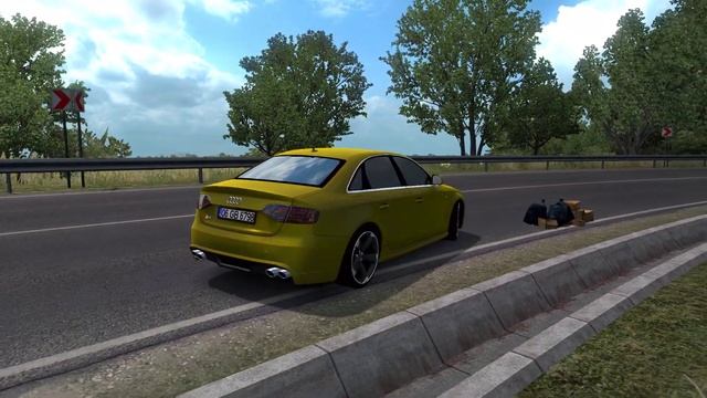 Mi-am cumparat un Audi S4? -ETS 2 Mod Showcase смотреть онлайн