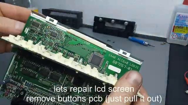 Saab 95 Climate control repair смотреть онлайн