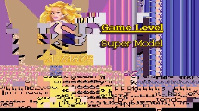 Barbie Super Model - SNES - Video Game Glitch 2 смотреть онлайн