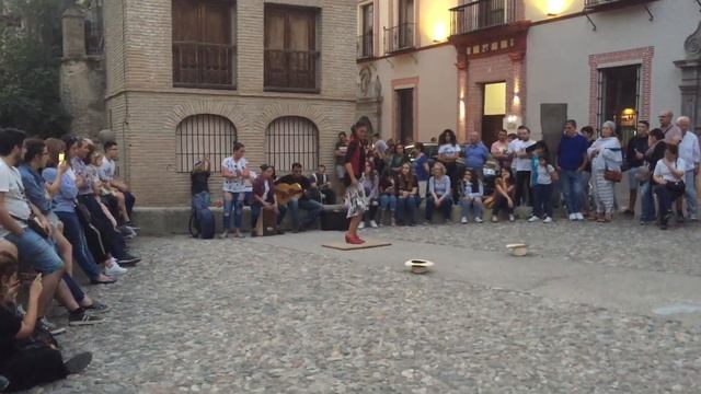 Flamenco Dance in Granada | Flamenco by Spanish Gypsies Part 1 смотреть онлайн