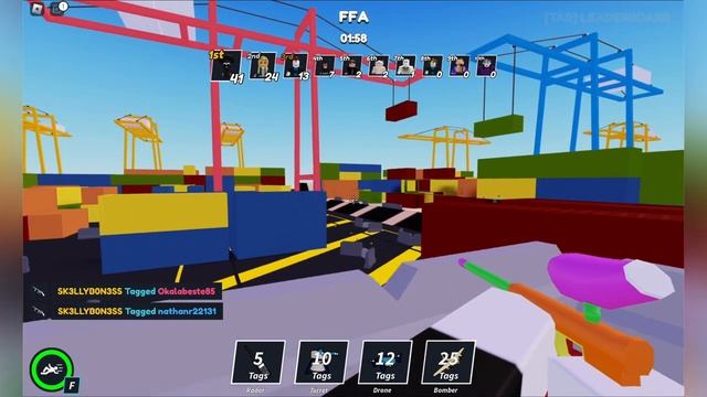 SPLAT PAINTBALL Codes Wiki Roblox | ALL WORKING CODES смотреть онлайн