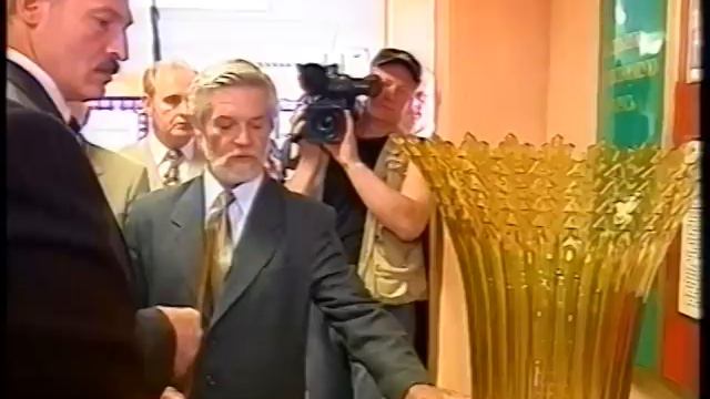 Визит А. Г. Лукашенко в Берёзовку 9 июля 2005 смотреть онлайн