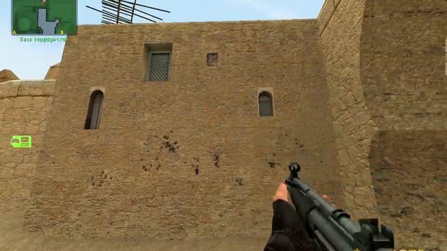 как правильно стрелять из орудий в Counter-Strike Source v34 смотреть онлайн