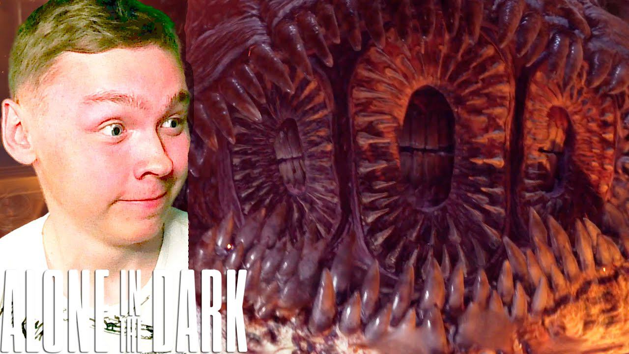ФИНАЛЬНЫЙ ЗАМЕС ► Alone in the Dark (2024) #10 смотреть онлайн