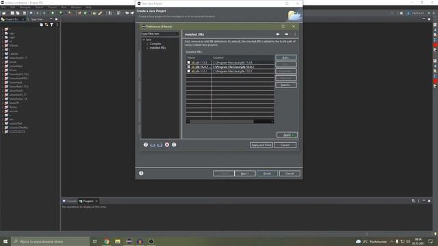 Minecraft 1.18 Jak pisać pluginy, Przygotowanie Eclipsa do pracy w Java 17 oraz Spigot-API смотреть онлайн
