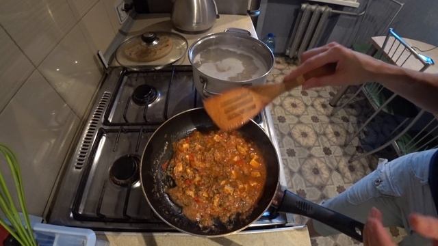 Макароны с рыбной консервой за 15 мин. Мега-вкусный рецепт пасты