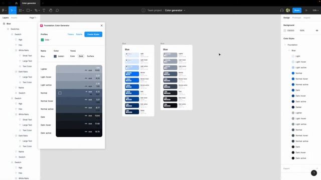 สร้าง Color Styles บน Figma เพียง 1 นาที смотреть онлайн