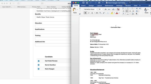 Vendor Management - HRS Connect v1.5 смотреть онлайн