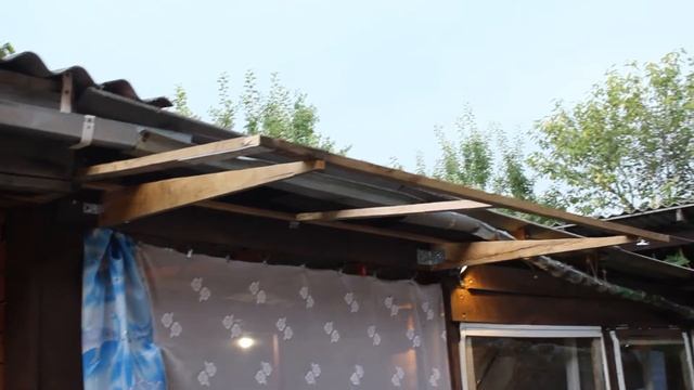 Навес своими руками / из пленки / 07.10.21 смотреть онлайн
