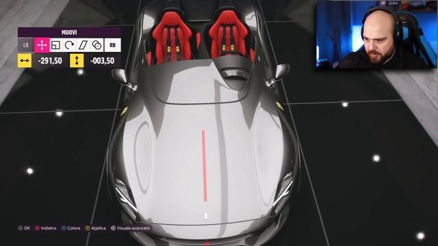 Forza Horizon 5: FERRARI MONZA SP2 SPECIALE смотреть онлайн