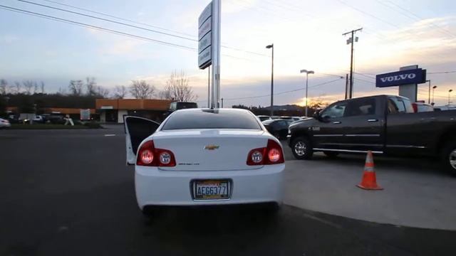 2011 Chevrolet Malibu LTZ | White | BF355239 | Mt Vernon | Skagit смотреть онлайн