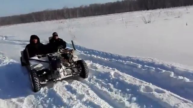 Зимние покатушки на багги смотреть онлайн