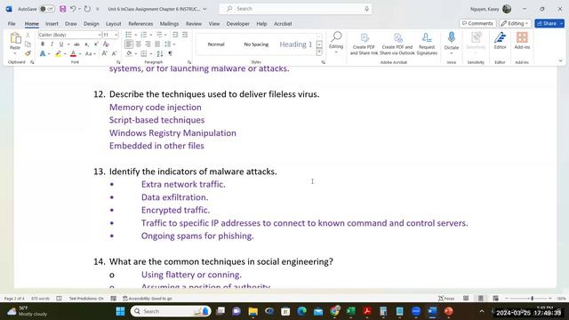CIS27 Unit 6 Lecture: Threats, APT, Malware and Social Engineering смотреть онлайн