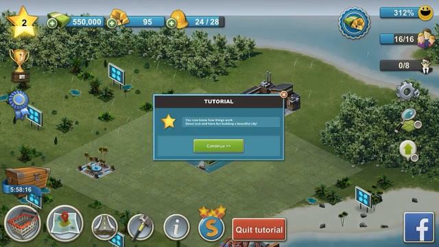 City Island 4- Sim Town Tycoon: Expand the Skyline v1.7.8 | Unlimited Cash and Gold | Mod Apk смотреть онлайн